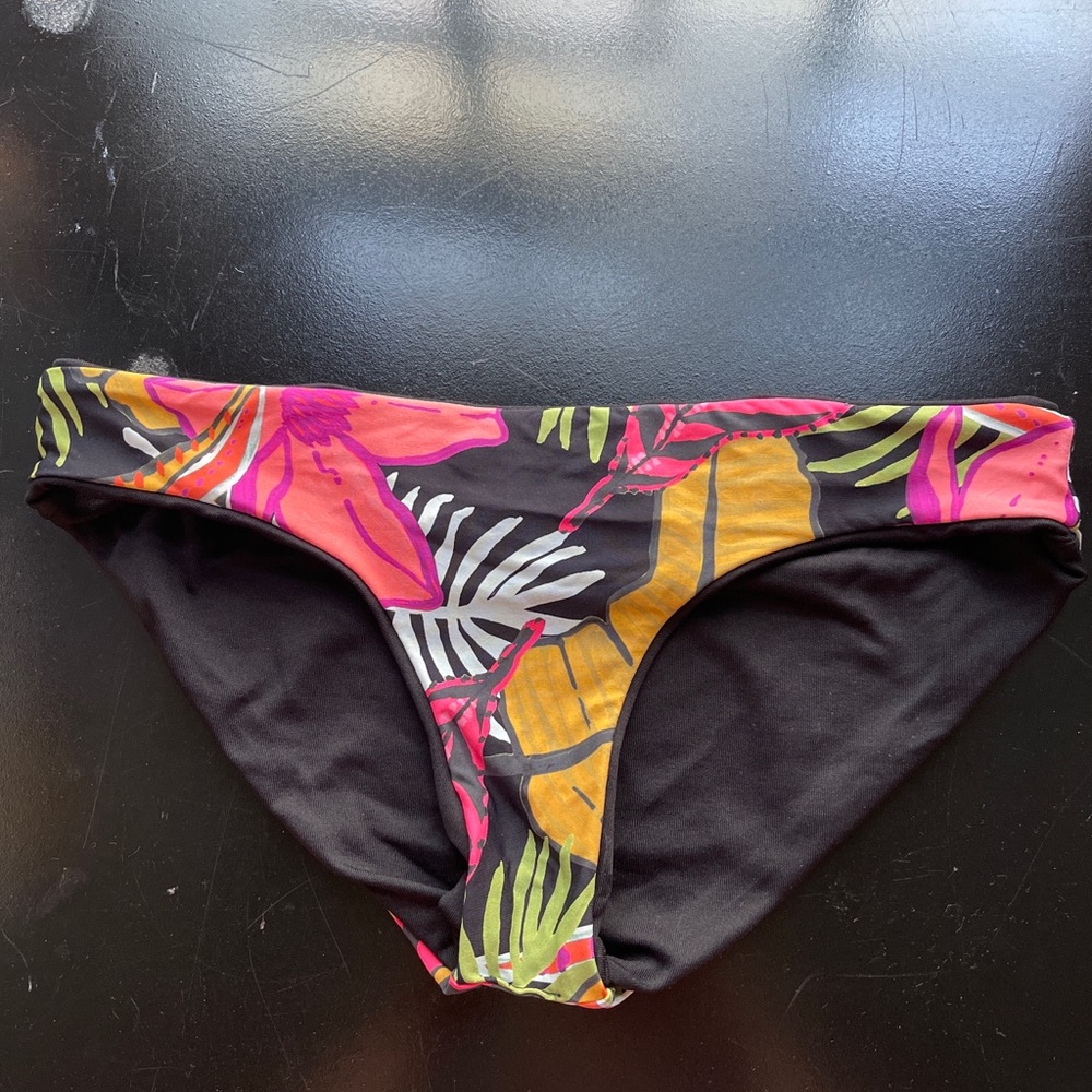 Maaji black reversible full coverage bottoms. only worn a handful of times